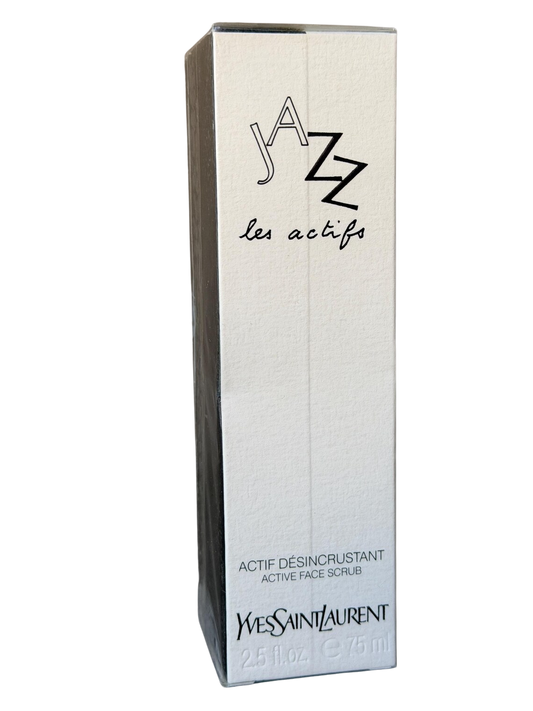 Yves Saint Laurent Jazz Les Actifs Actif Vitalité – 2.5 fl. oz. / 75 mL – Vintage