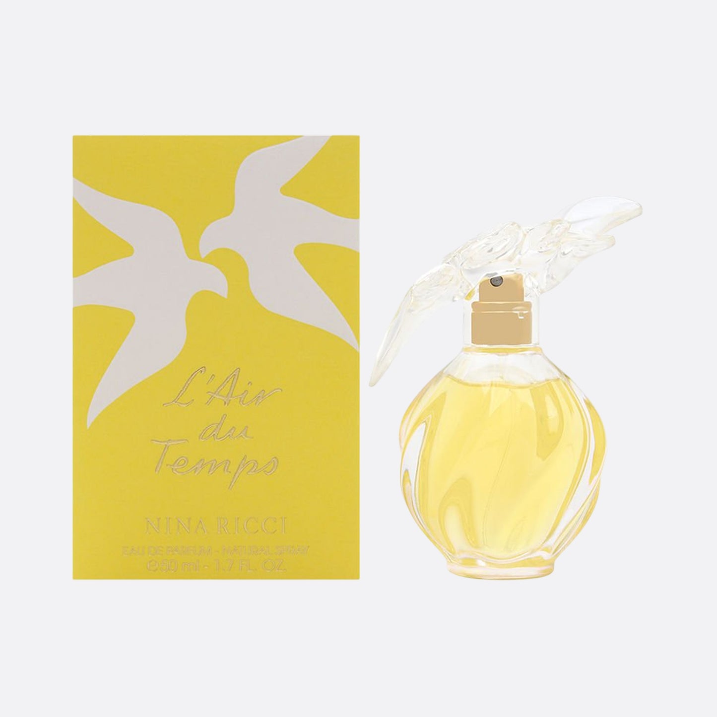 Nina Ricci L'Air Du Temps Eau De Parfum Spray, 1.7 oz