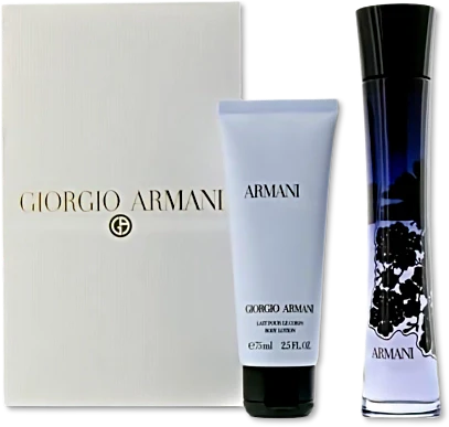 Giorgio Armani Armani Code Women 2.5 OZ EDP SP & 2.5 OZ Lotion