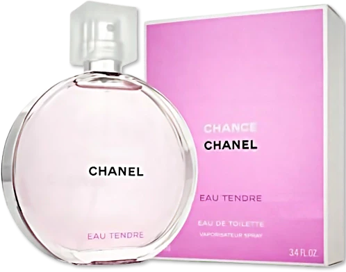 Chanel Chance Eau Tendre 3.4 OZ EDP SP (PINK)