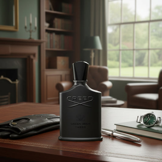 Creed Green Irish Tweed Eau De Parfum, 3.3 oz