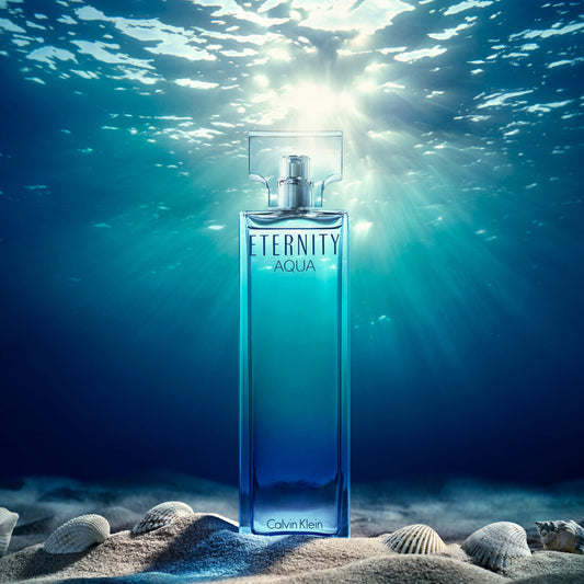 Calvin Klein Eternity Aqua Eau De Parfum - 3.4 oz