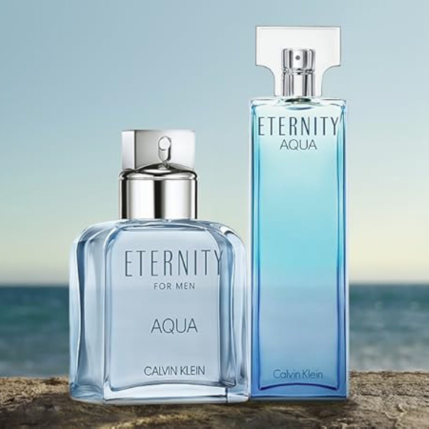 Calvin Klein Eternity Aqua Eau De Parfum - 3.4 oz