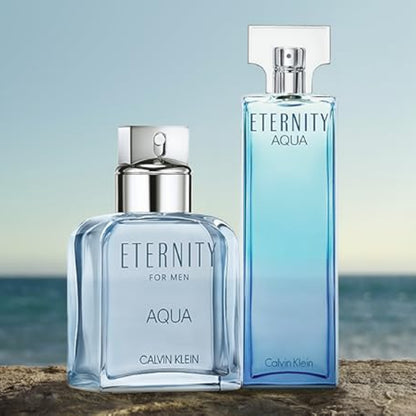 Calvin Klein Eternity Aqua Eau De Parfum - 3.4 oz