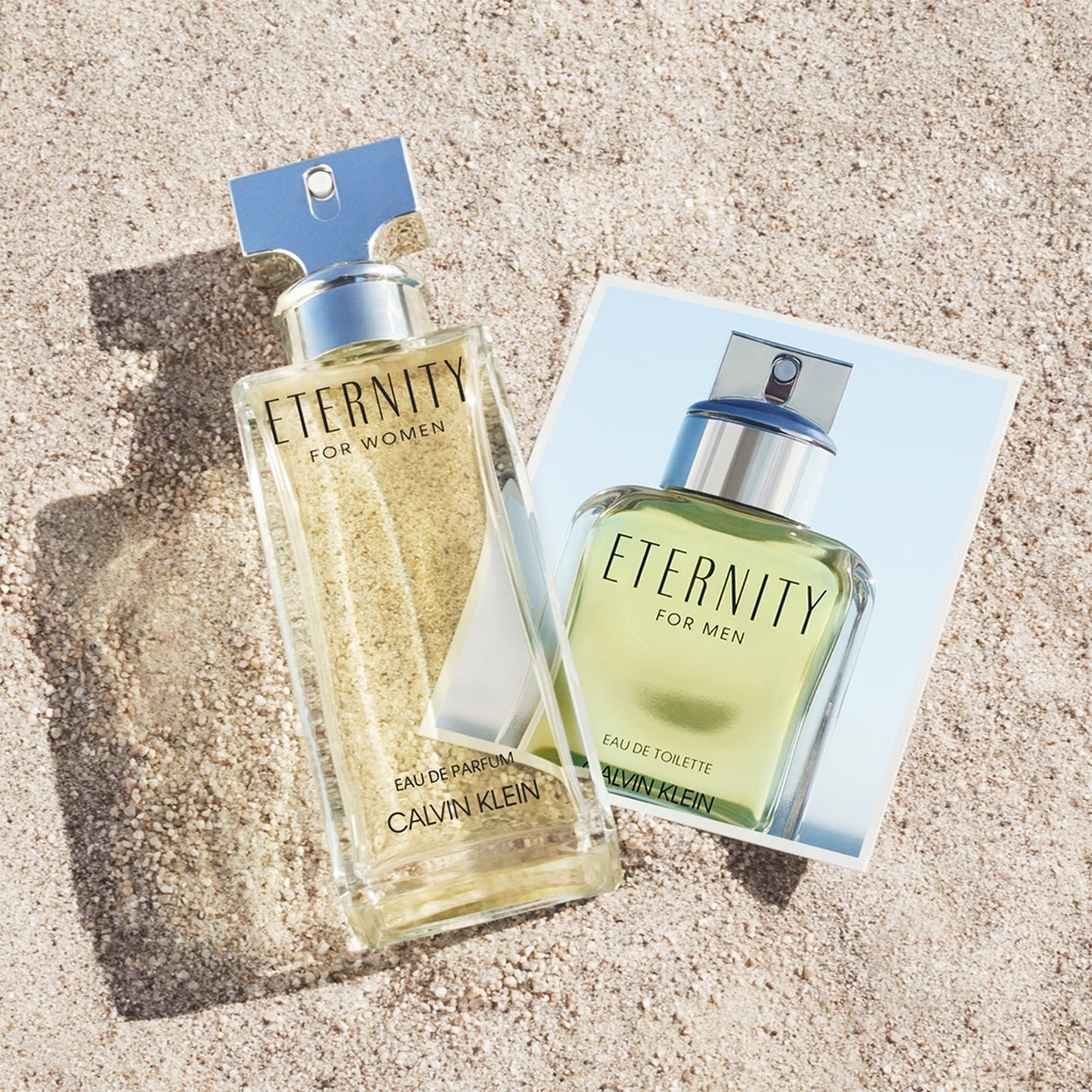 Calvin Klein Eternity Eau De Parfum Spray - 3.4 oz