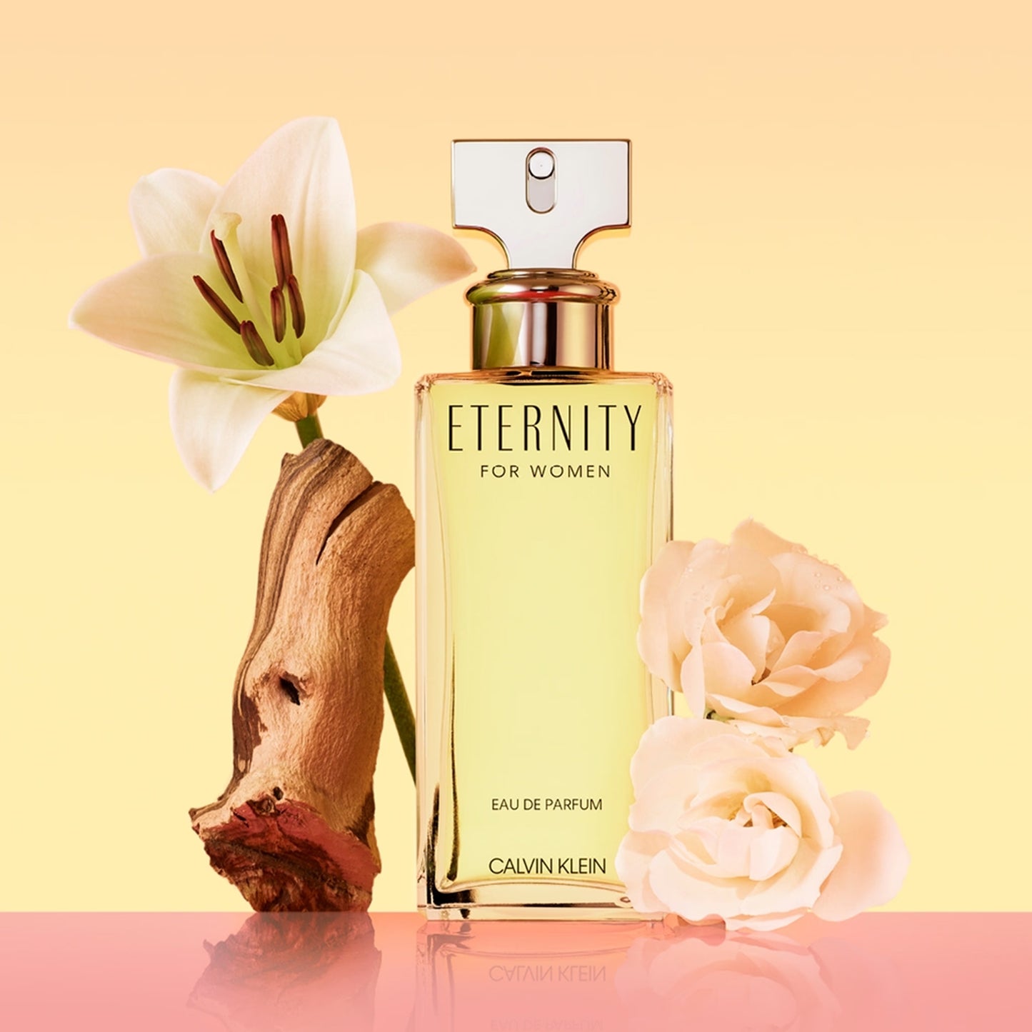 Calvin Klein Eternity Eau De Parfum Spray - 3.4 oz