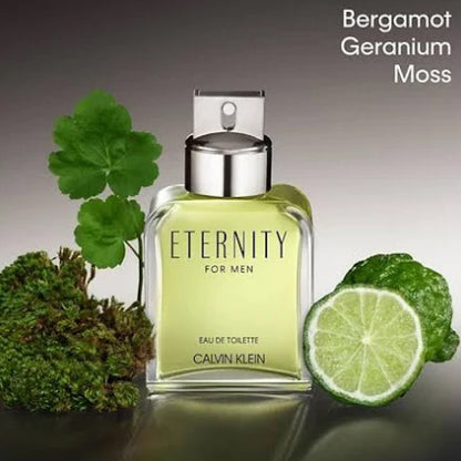 Calvin Klein Eternity Eau De Toillete, 3.3 oz
