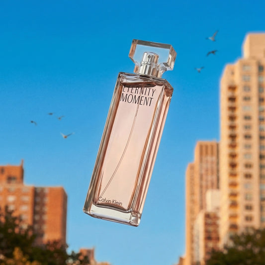 Calvin Klein Eternity Moment Eau De Parfum Spray - 3.4 oz