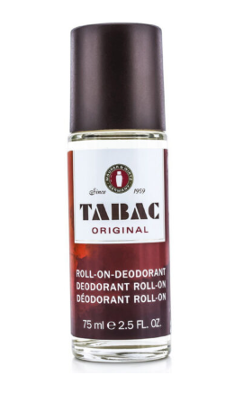 Maurer & Wirtz Tabac Original Roll-On Deodorant, 2.5 oz