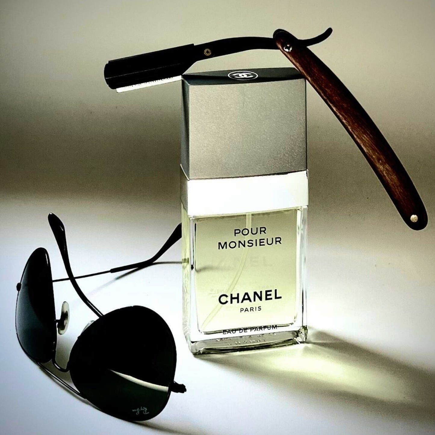 Chanel Pour Monsieur Eau De Parfum Spray - 2.5 oz