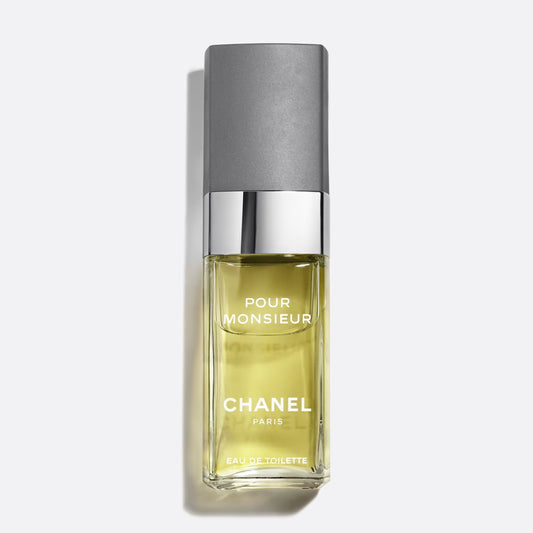 Chanel Pour Monsieur Eau De Toilette Spray - 3.4 oz