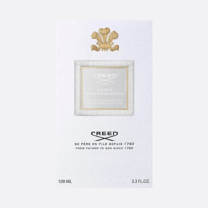 Creed Silver Mountain Water Eau de Parfum Spray - 4 oz