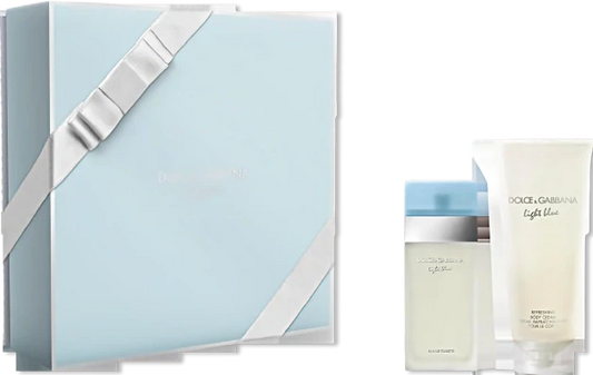 Dolce Gabbana Light Blue 3.4 SP AND Cream