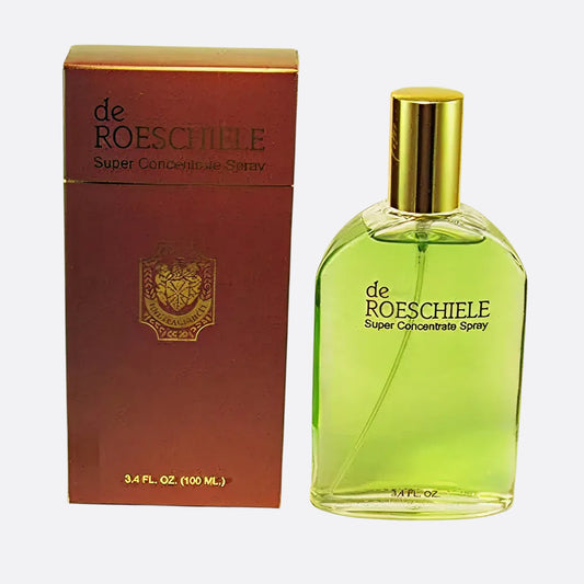 De Roeschiele Super Concentrate Cologne Spray, 3.4 oz