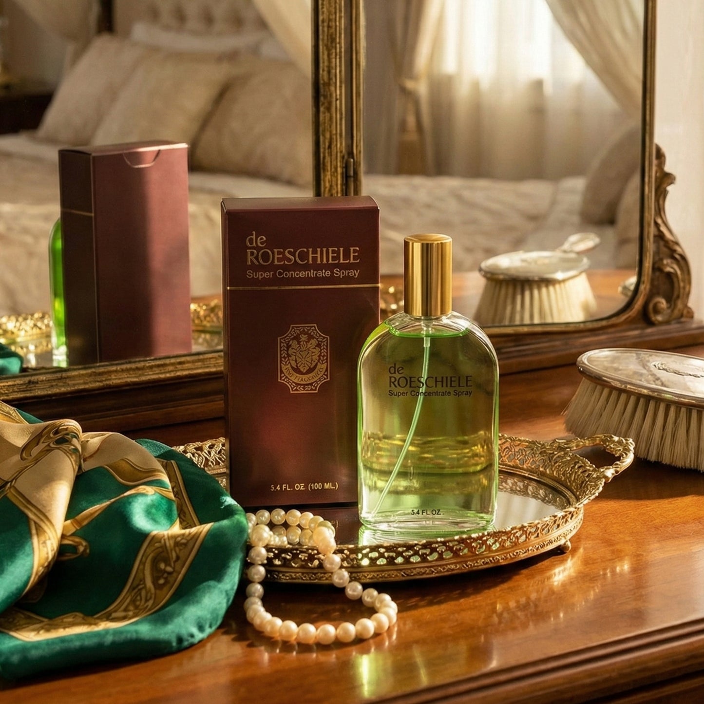 De Roeschiele Super Concentrate Cologne Spray, 3.4 oz