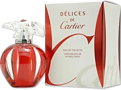 Cartier Delices De Cartier 1.0 OZ EDT SP