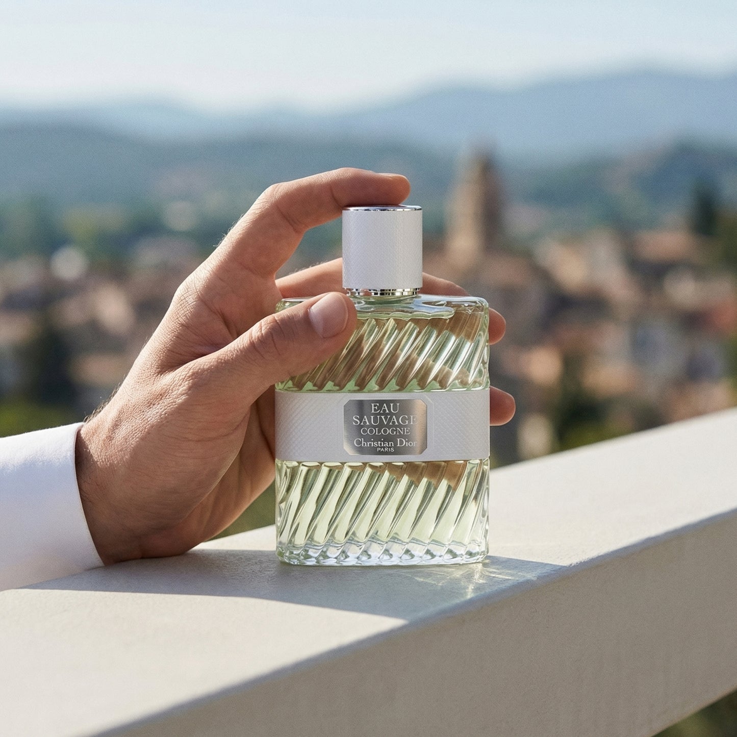 Dior Eau Sauvage Cologne Spray - 3.4 oz