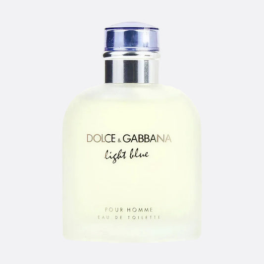 Dolce & Gabanna Light Blue Eau De Toilette, 4.2 oz