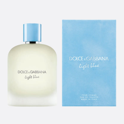 Dolce & Gabanna Light Blue Eau De Toilette, 6.7 oz