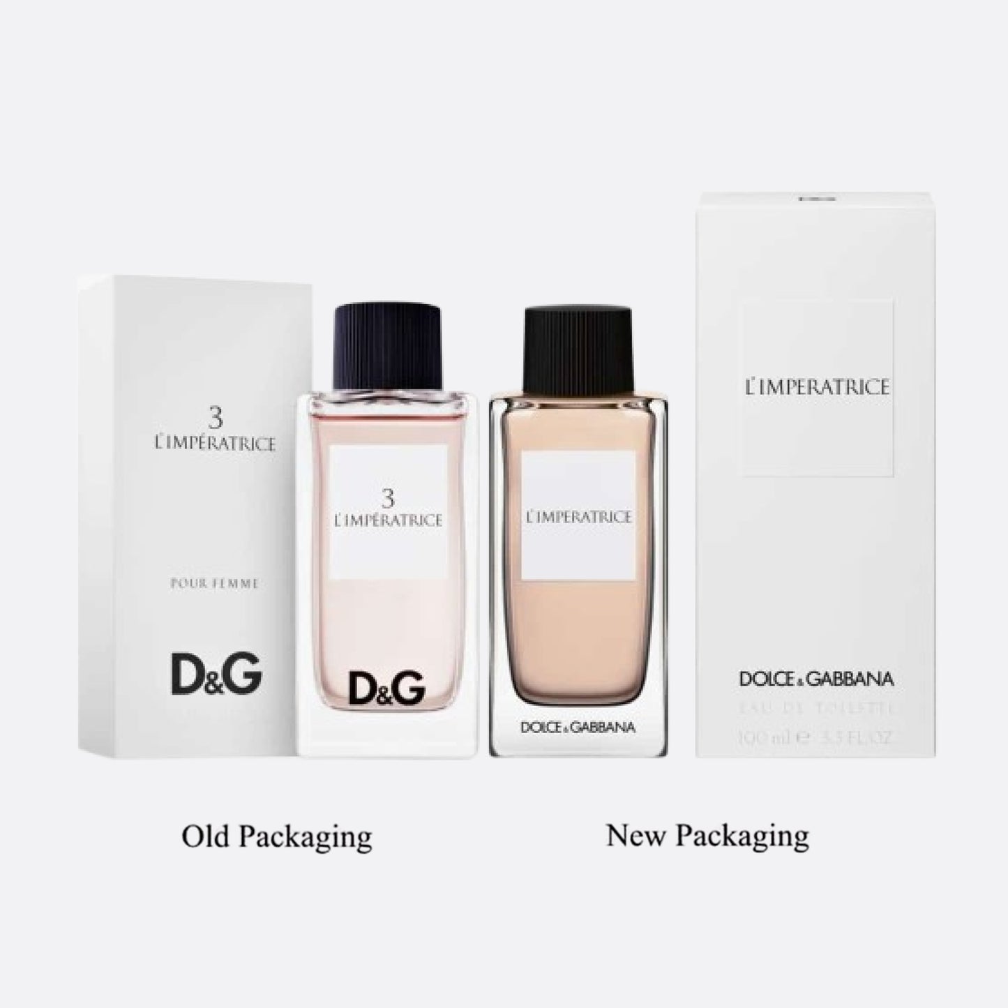 Dolce & Gabbana 3 L'Imperatrice Eau de Toilette - 3.3 oz