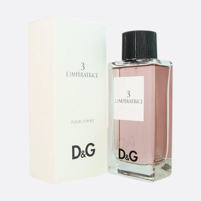 Dolce & Gabbana 3 L'Imperatrice Eau de Toilette - 3.3 oz