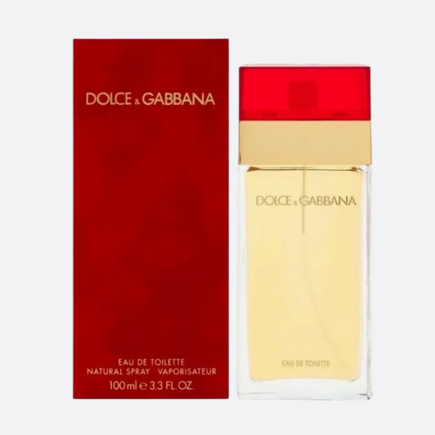 Dolce & Gabbana Pour Femme Eau de Toilette Spray - 3.3 oz