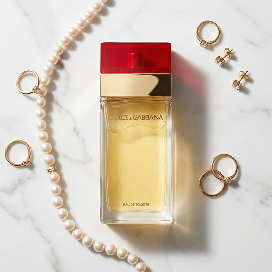 Dolce & Gabbana Pour Femme Eau De Toilette Spray - 3.3 oz