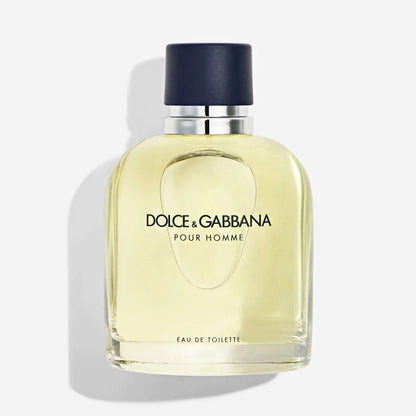 Dolce & Gabbana Pour Homme Eau De Toilette - 4.2 oz