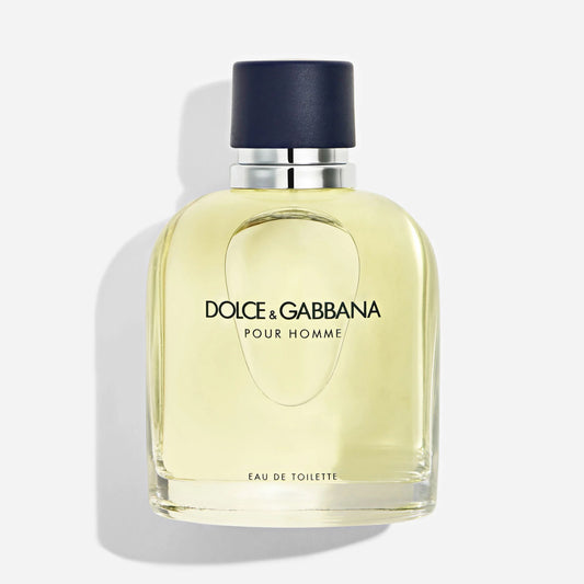 Dolce & Gabbana Pour Homme Eau De Toilette - 4.2 oz