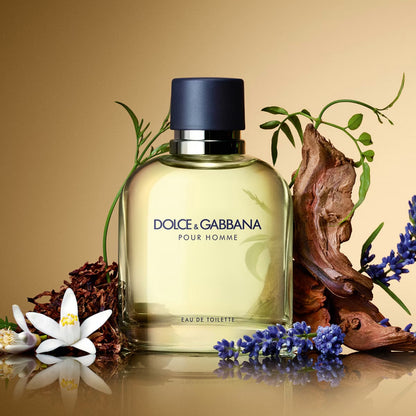 Dolce & Gabbana Pour Homme Eau De Toilette - 4.2 oz