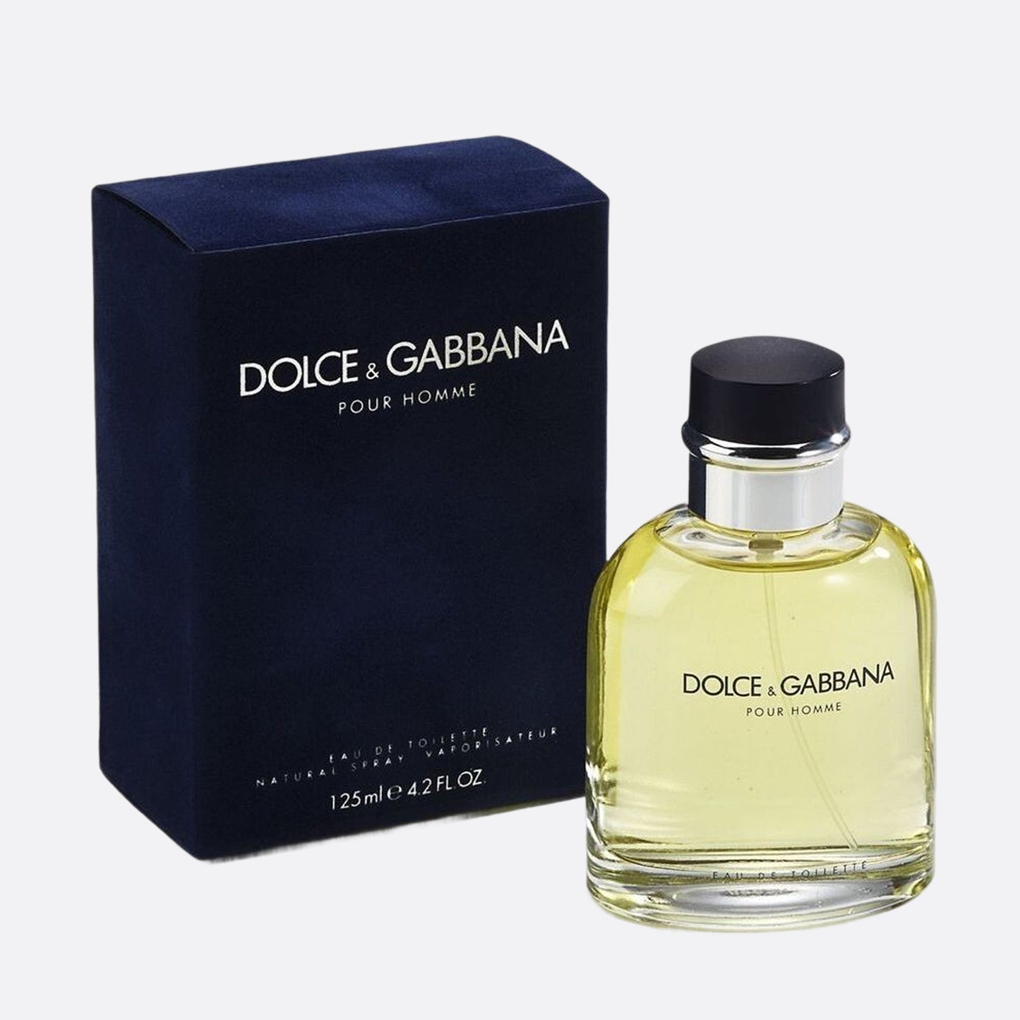 Dolce & Gabbana Pour Homme Eau De Toilette - 4.2 oz