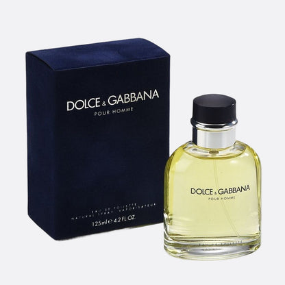 Dolce & Gabbana Pour Homme Eau De Toilette - 4.2 oz