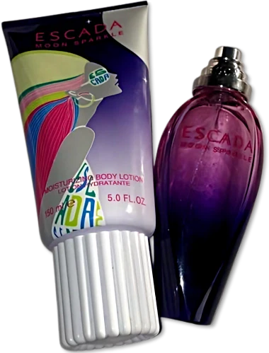 Escada Moon Sparkle 1.7 EDP SP & Lotion Set