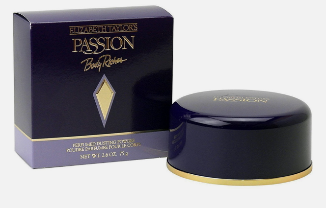Elizabeth Taylor Passion Body Riches Dusting Powder 2.6oz