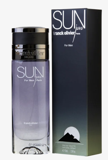 Franck Olivier Sun Java Men 2.5 oz Eau de Toilette Spray