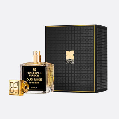 Fragrance Du Bois Oud Rose Intense Eau de Parfum Spray - 3.5 oz