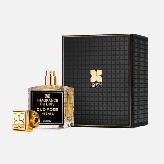 Fragrance Du Bois Oud Rose Intense Eau De Parfum Spray - 3.5 oz