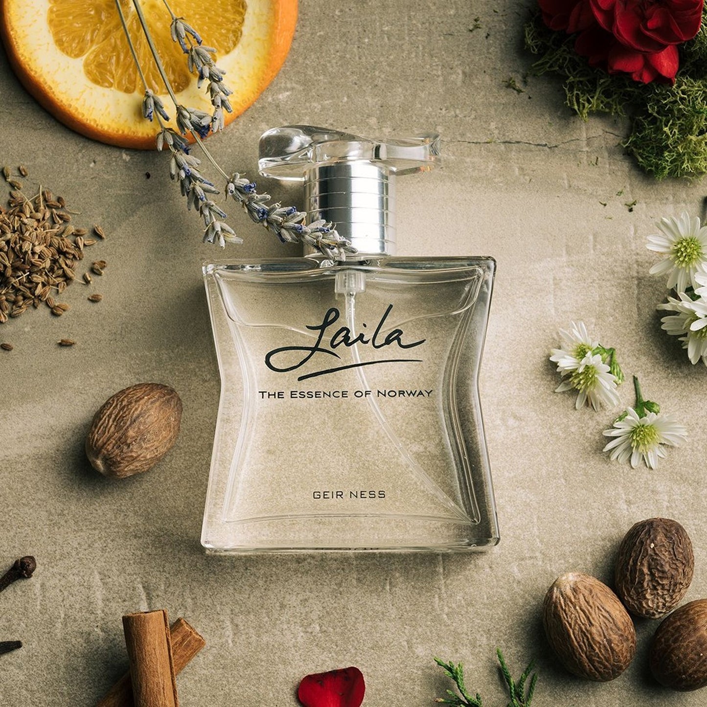 Geir Ness Laila, The Essence Of Norway Eau de Parfum Spray - 3.4 oz