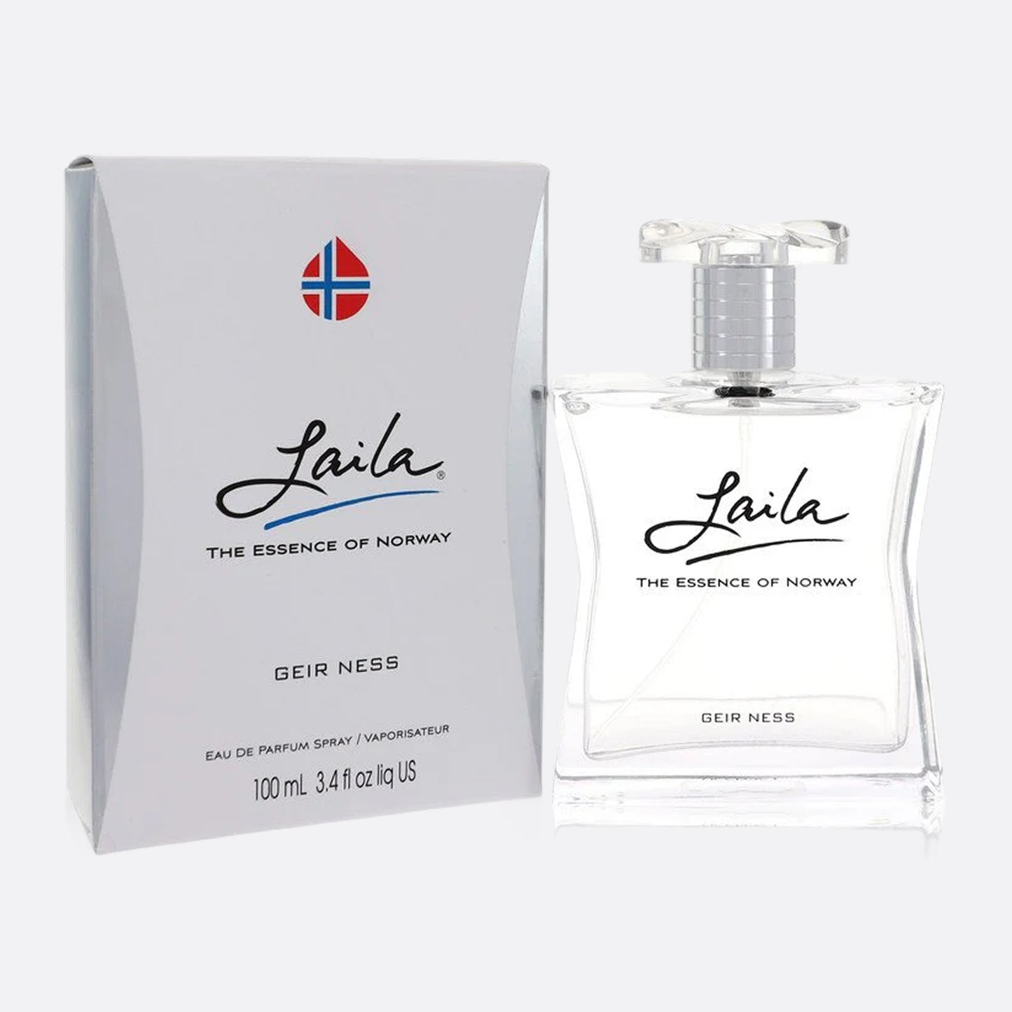 Geir Ness Laila, The Essence Of Norway Eau de Parfum Spray - 3.4 oz