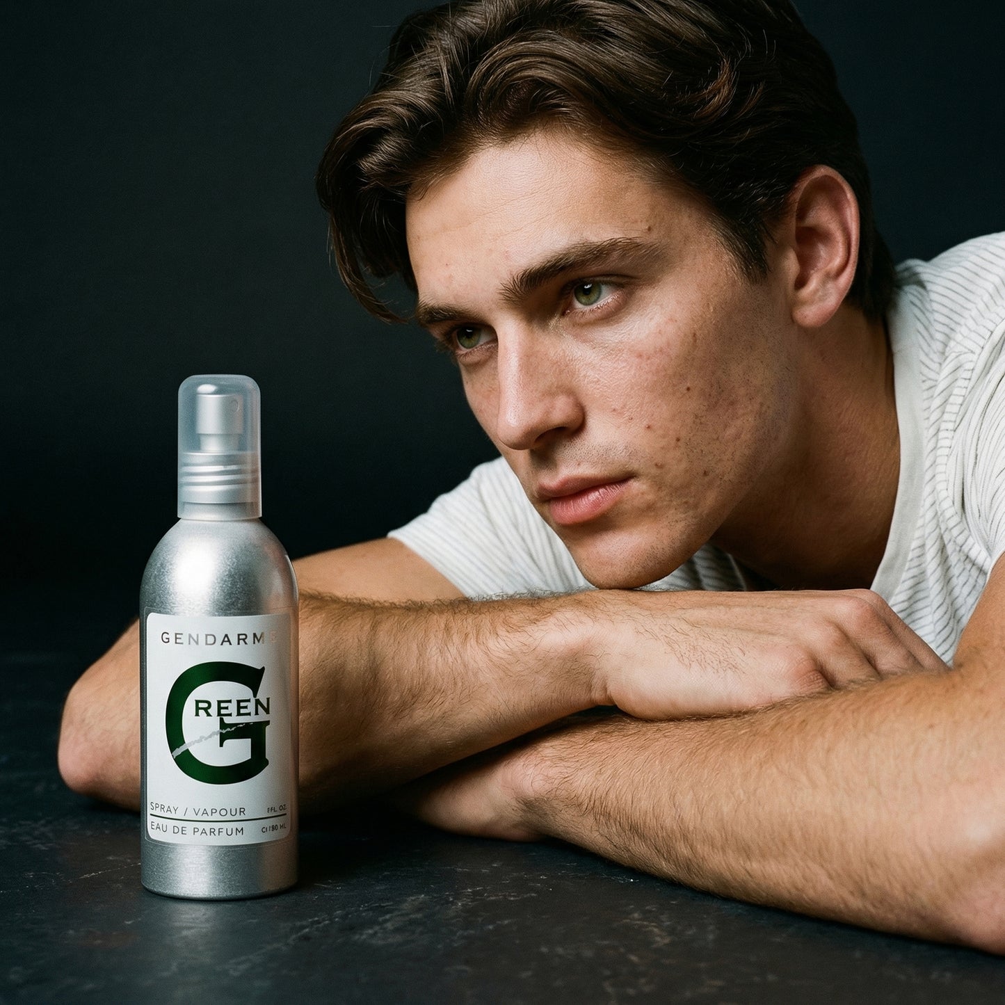 Gendarme Green Eau de Parfum Spray - 6.0 oz
