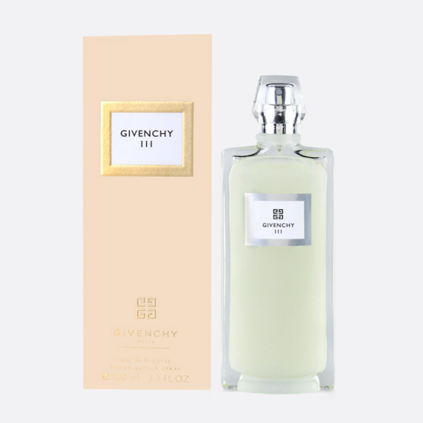 Givenchy III Eau de Toilette Spray - 3.3 oz