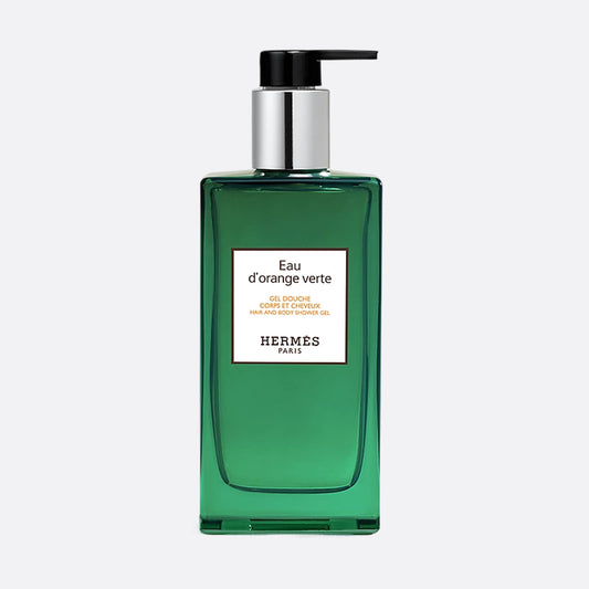 Hermès Eau d'Orange Verte Hair and Body Shower Gel - 6.7 oz