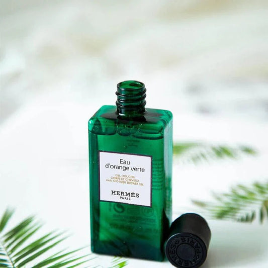 Hermès Eau d'Orange Verte Hair and Body Shower Gel - 6.7 oz