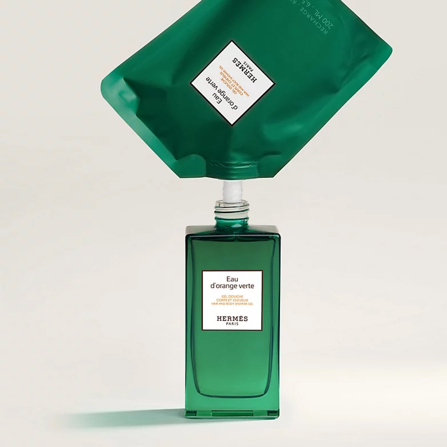 Hermès Eau d'Orange Verte Hair and Body Shower Gel - 6.7 oz
