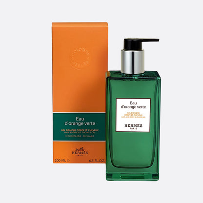 Hermès Eau d'Orange Verte Hair and Body Shower Gel - 6.7 oz