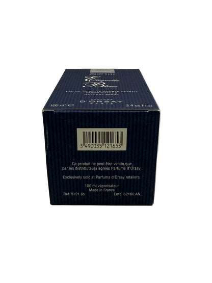 Parfums D’ORSAY Etiquette Bleue Eau de Toilette Double Extrait 3,4 Fl. Oz. Spray Perfume Unisex Super Rare Vintage 1830 1990s Version