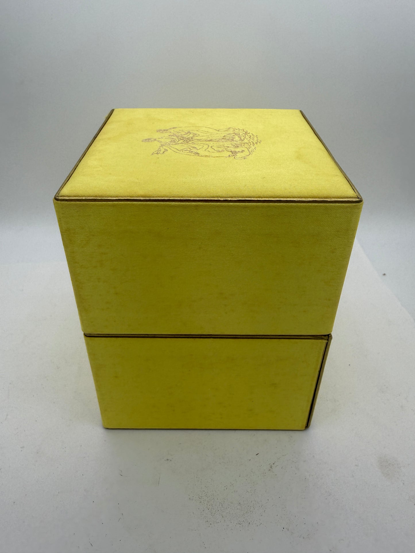 Nina Ricci L'Air du Temps Lalique Crystal Flacon Full Perfume Box