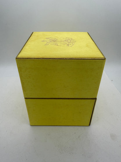 Nina Ricci L'Air du Temps Lalique Crystal Flacon Full Perfume Box
