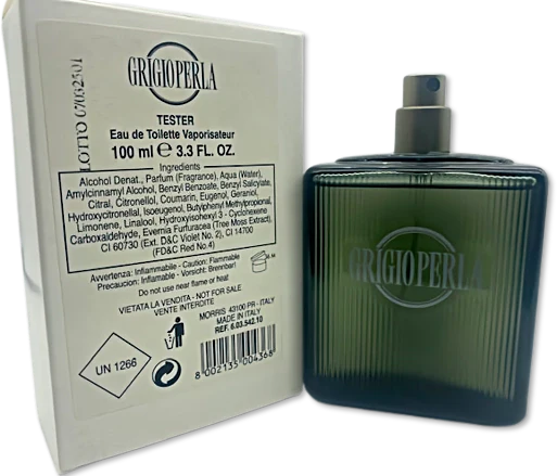 La Perla Grigio Perla 3.3 OZ EDT SP (New Tester Box)