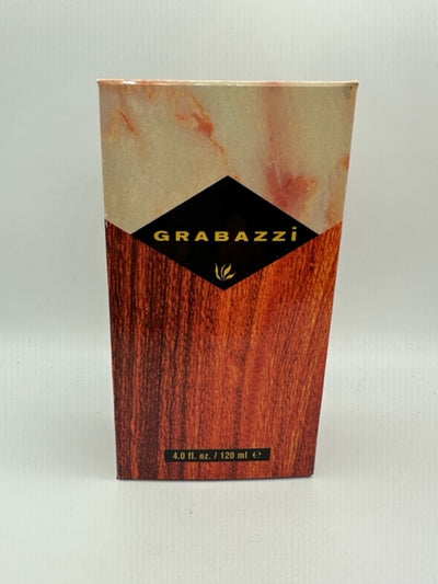 Grabazzi 4 Oz Cologne Spray & $25.00 Free Shaving Cream
